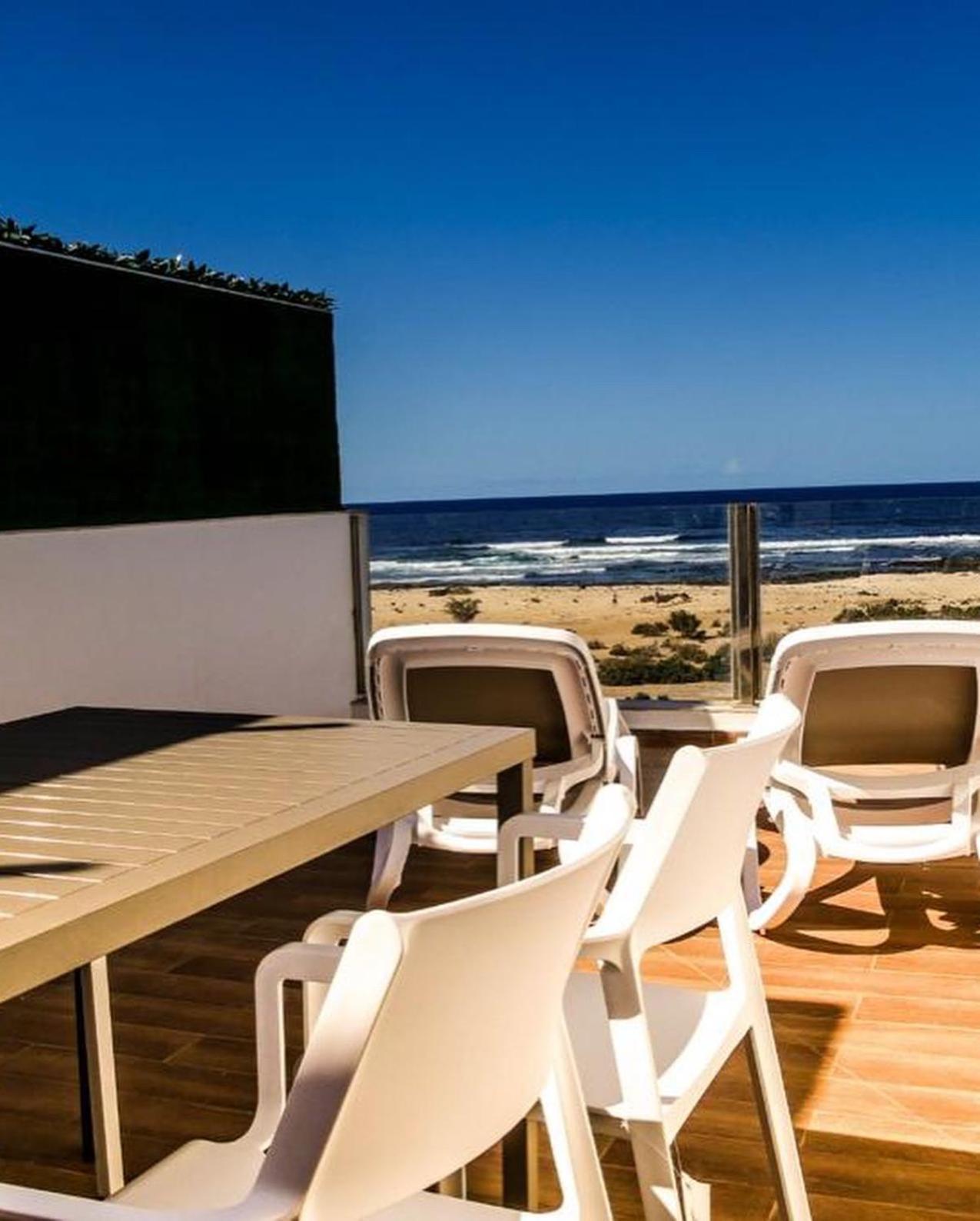 Apartamentos Tocororo Cotillo Eksteriør bilde
