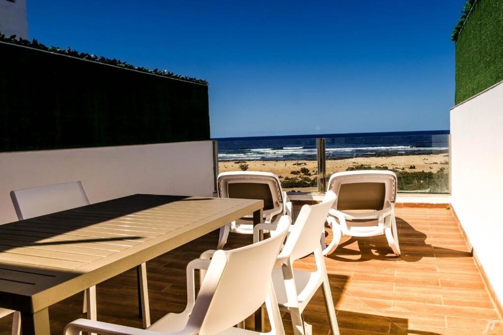 Apartamentos Tocororo Cotillo Eksteriør bilde